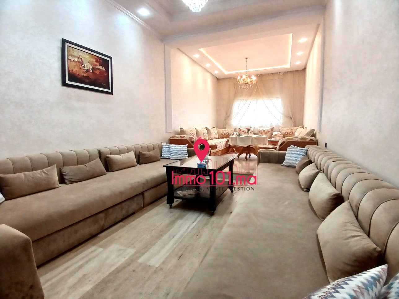 Location appartement meublé à Hay Nahda AYLAM2467